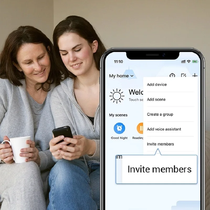 BroadLink RM4 Pro Universal Remote Hub with Temp/Humidity Sensor - Image 6