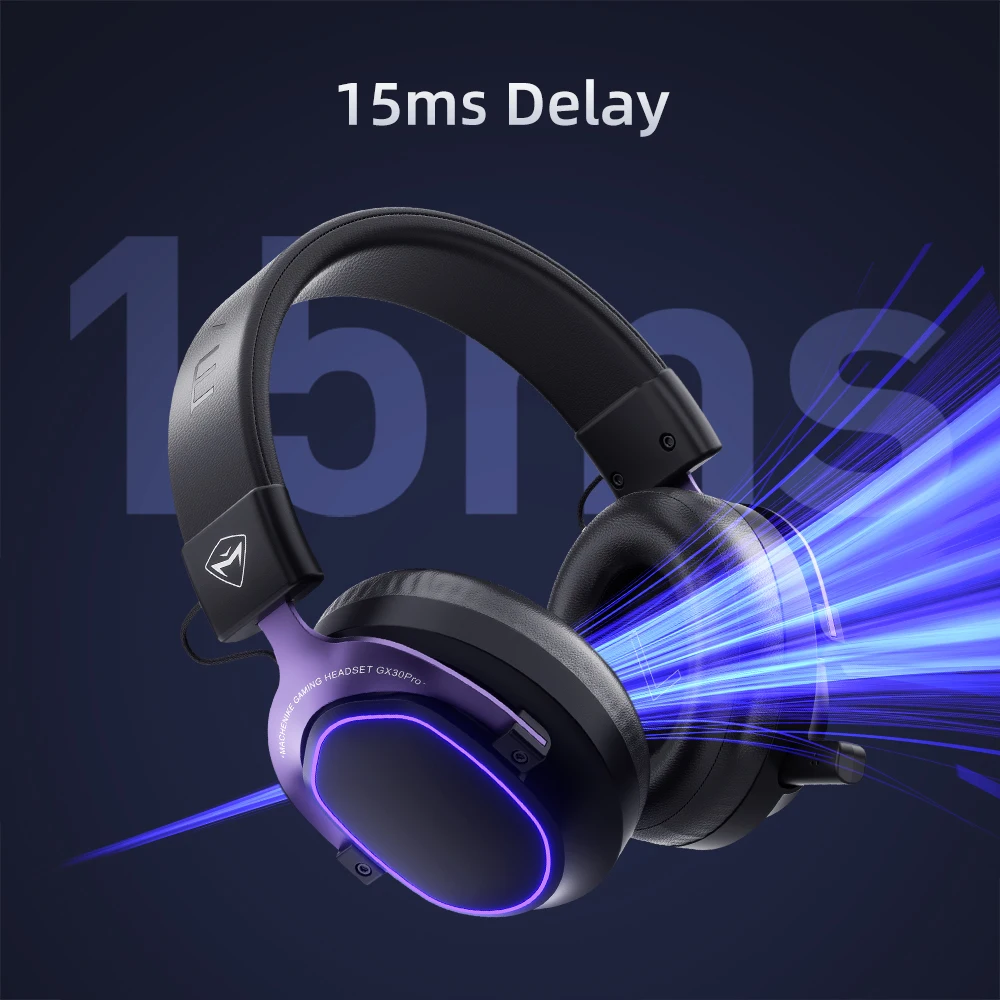 MACHENIKE GX30 Series 4-Mode Wireless Gaming Headset - Image 6