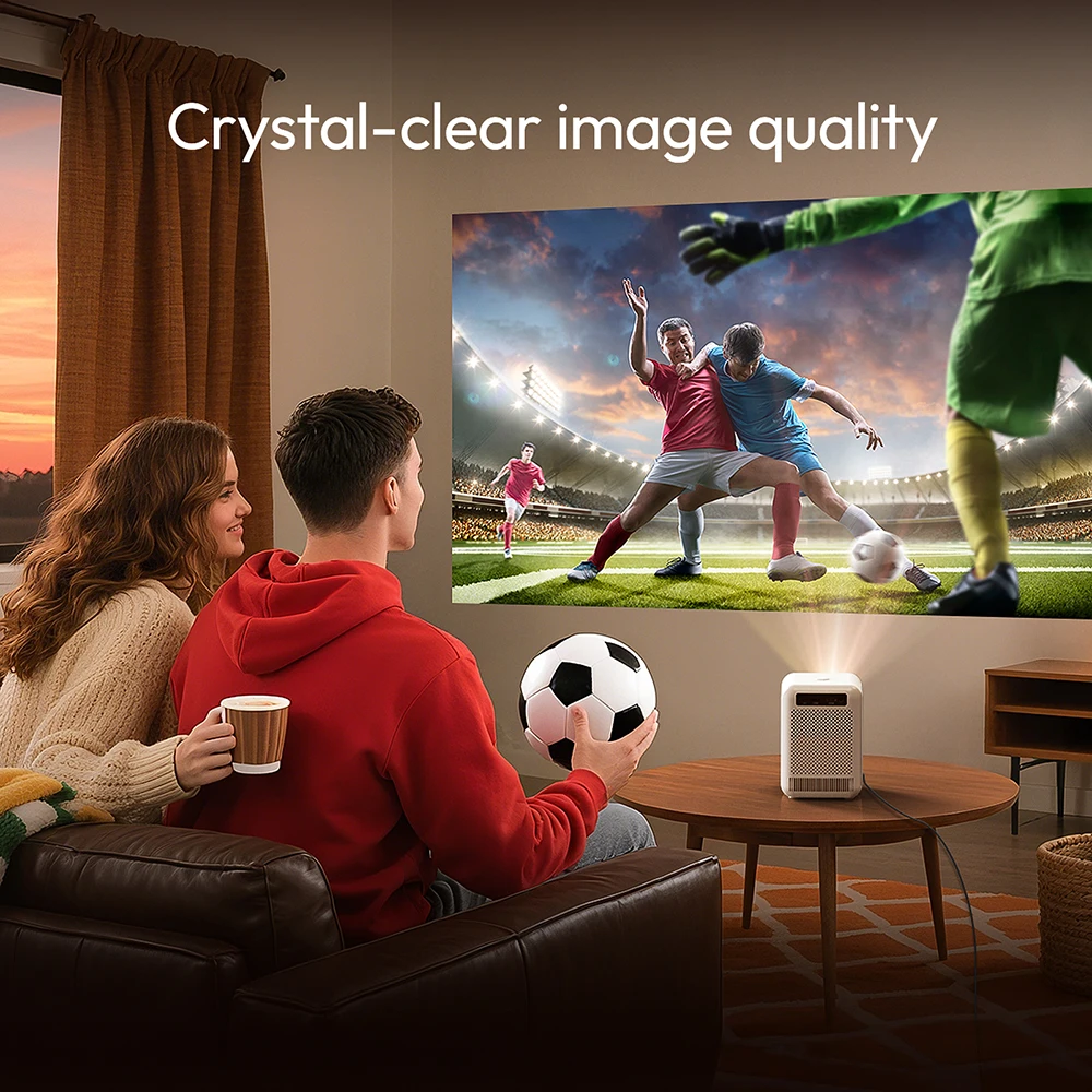 BYINTEK U4 Smart Mini Projector 4K 1080P Android WiFi Home Cinema - Image 5