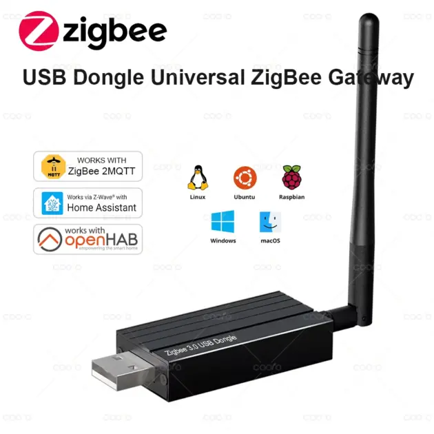 Zigbee 3.0 USB Dongle Plus Gateway for Home Assistant