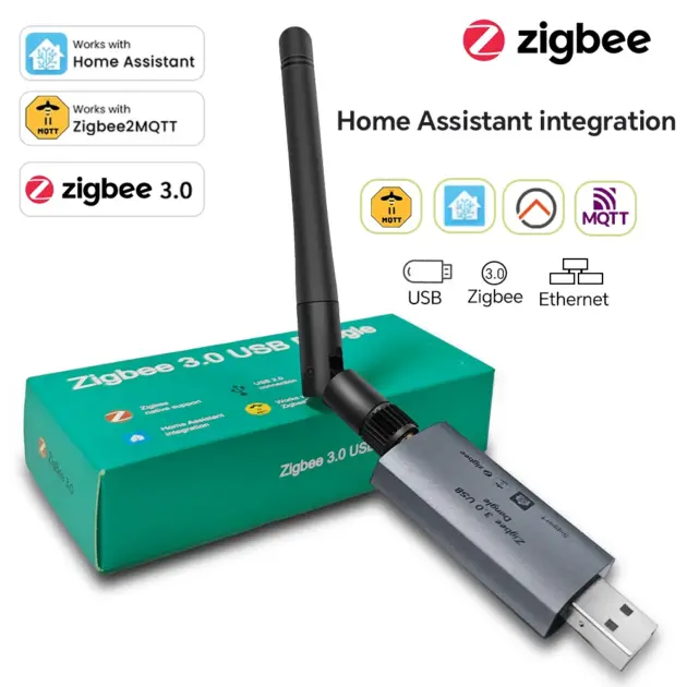 Timethinker Zigbee 3.0 USB Dongle Hub for Home Assistant