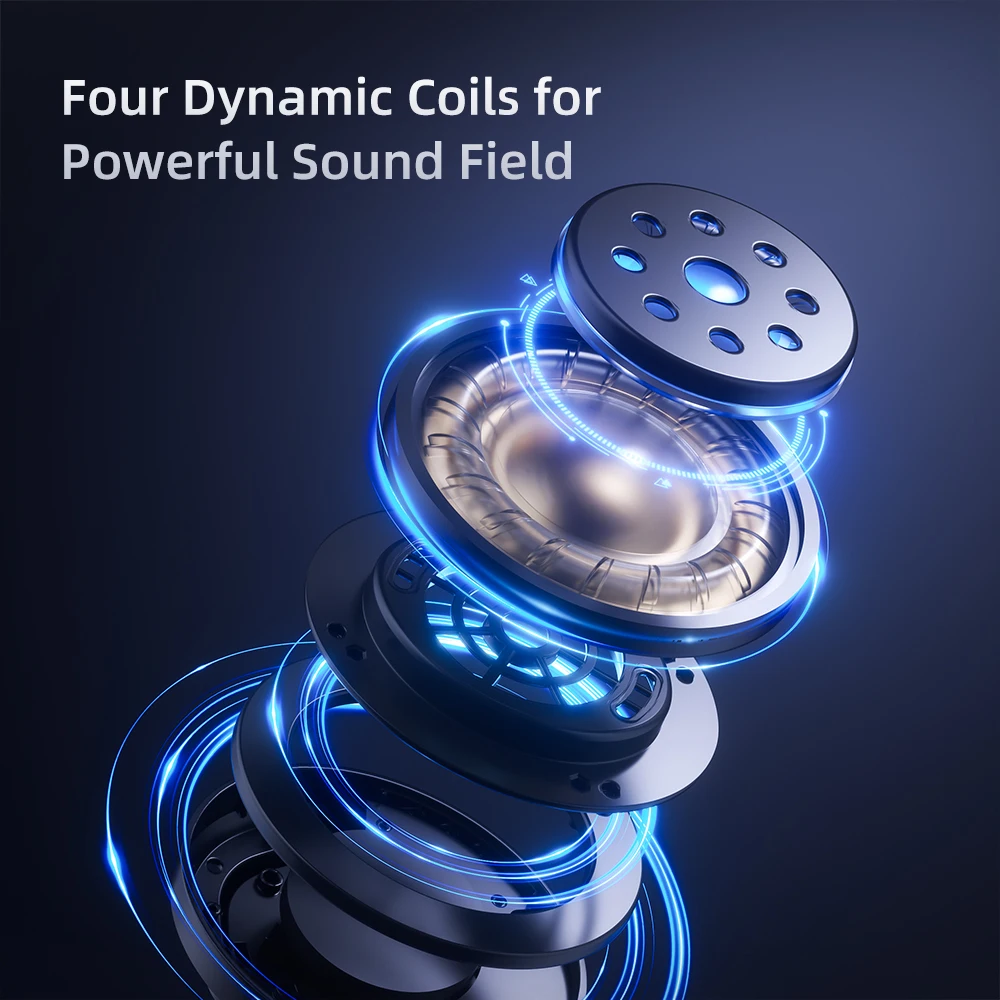 MACHENIKE GX30 Series 4-Mode Wireless Gaming Headset - Image 4