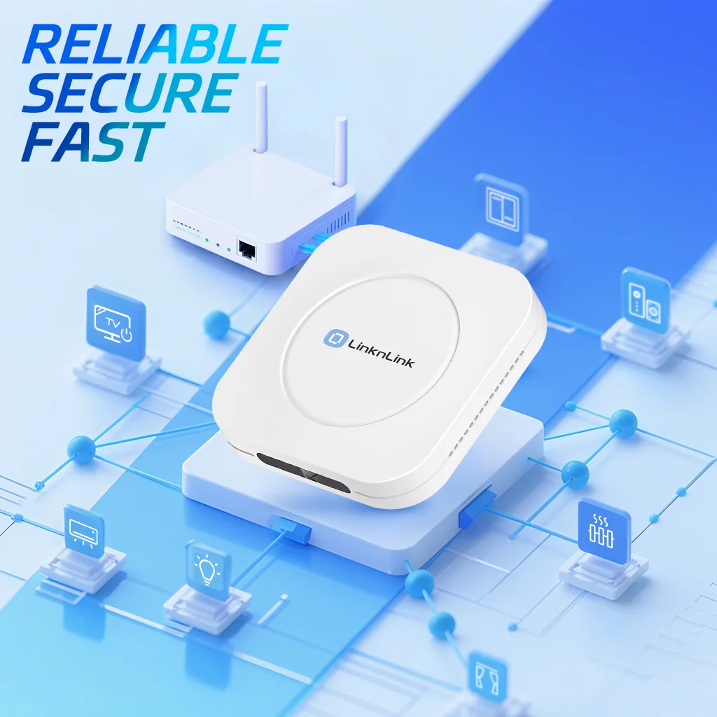 LinknLink iSG Box SE Home Assistant Hub with HomeKit Bridge - Image 5