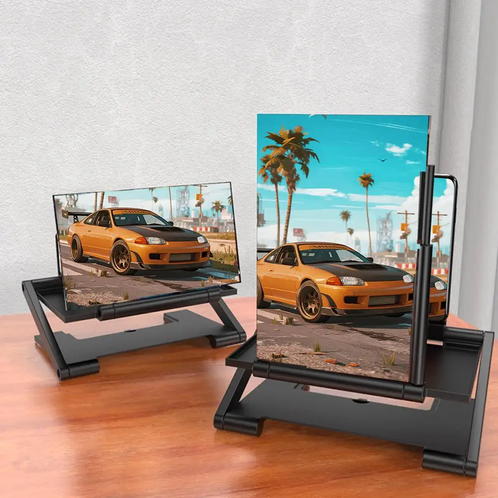 8 Inch 3D HD Phone Screen Magnifier Projector Bracket