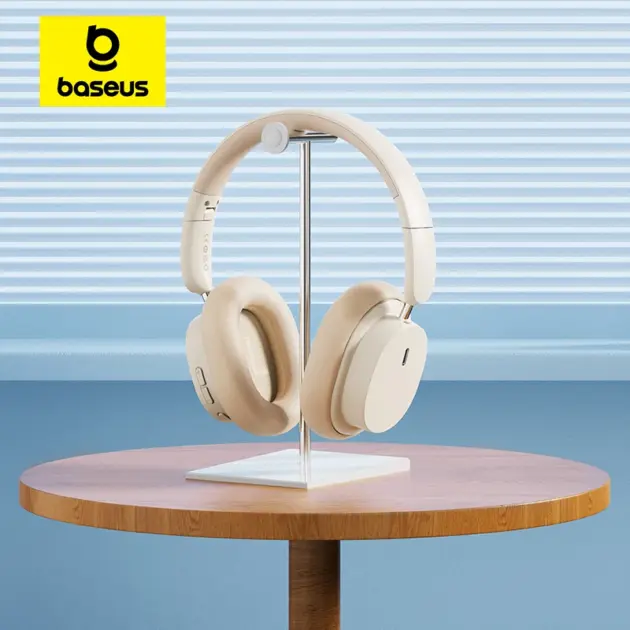 Baseus Wireless Headphones 3D Spatial Audio 70H Playtime