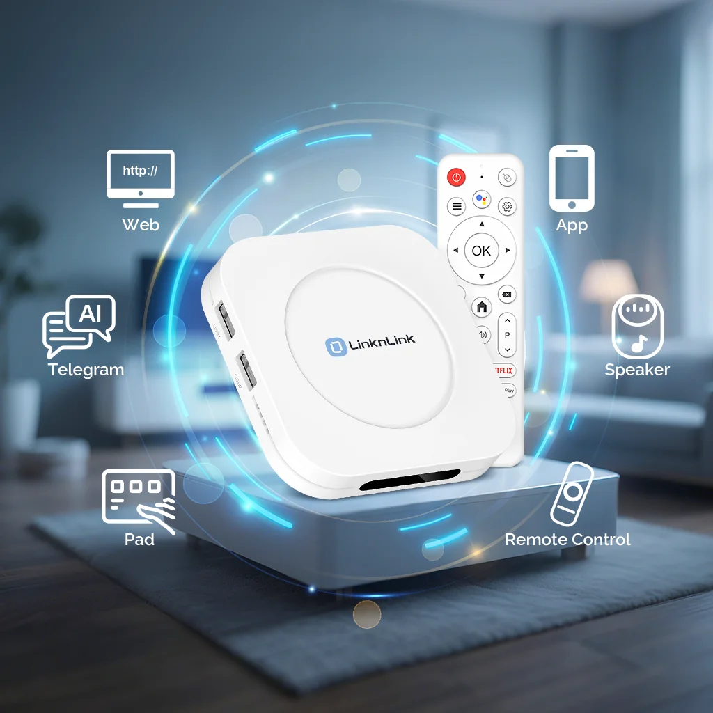 LinknLink iSG Box SE Home Assistant Hub with HomeKit Bridge - Image 2