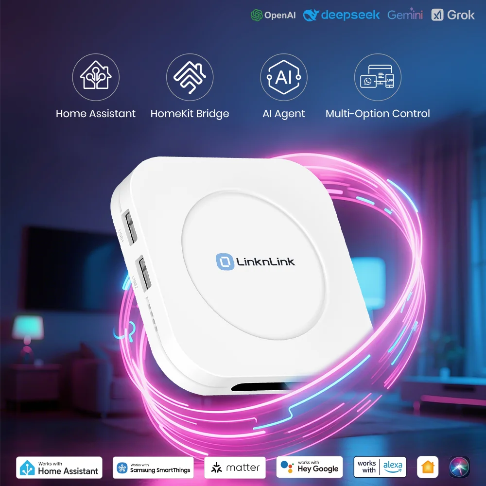 LinknLink iSG Box SE Home Assistant Hub with HomeKit Bridge